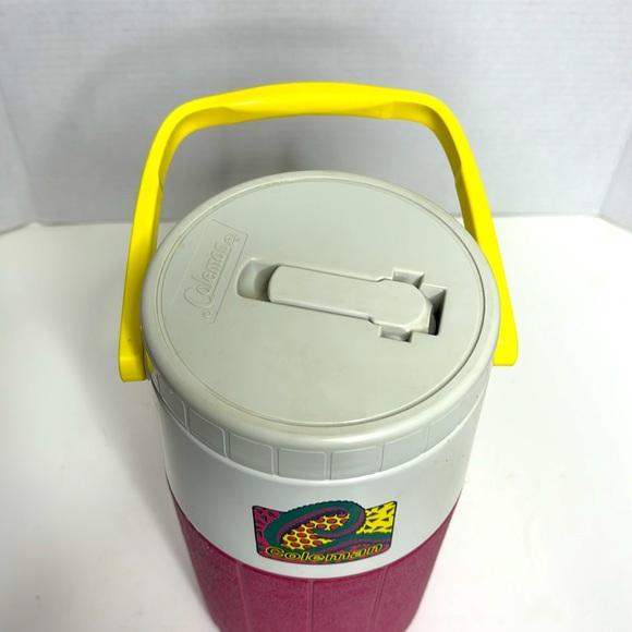 Coleman | 90’s Pink Retro Design Water Mug | Travel Carry Bottle | Handled Cup - Picture 7 of 11